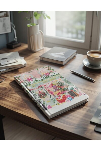 VUUKU Özel Tasarımlı Çizgili Ajanda