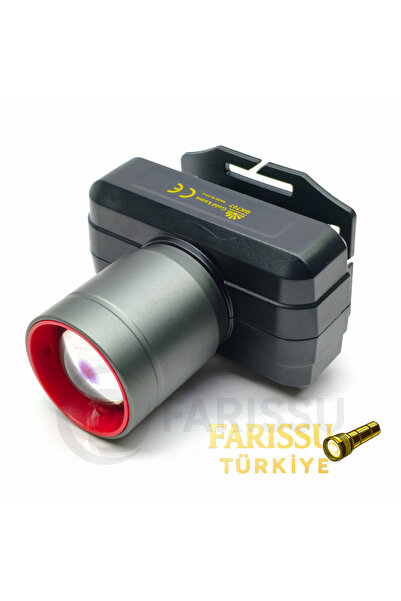 farissu 30W Güçlü LED Kafa Feneri: 7 Saate Kadar Kesintisiz Çalışma