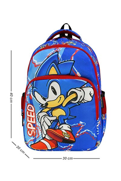 QL ACCESSORY Geantă Sonic First School - Confortabilă și durabilă