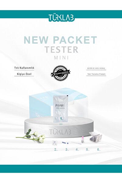 ALPHA MEDİKAL MEDİCAL SOLUTİONS PROF. KİŞİYE ÖZEL TEK KULLANIMLIK MİNİ TARAMA...