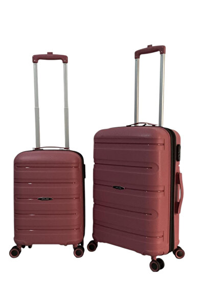 Atlas ALFA SERİSİ ☆☆☆☆☆ 5 yıldız esnek kauçuk kırılmaz orta boy + kabin boy v...