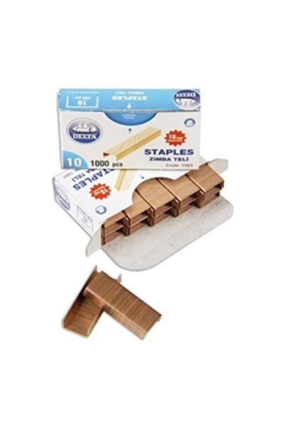 Delta No:10 Yellow Staples 10-Pack [1621]