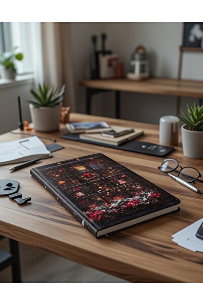 VUUKU Özel Tasarımlı Çizgili Ajanda