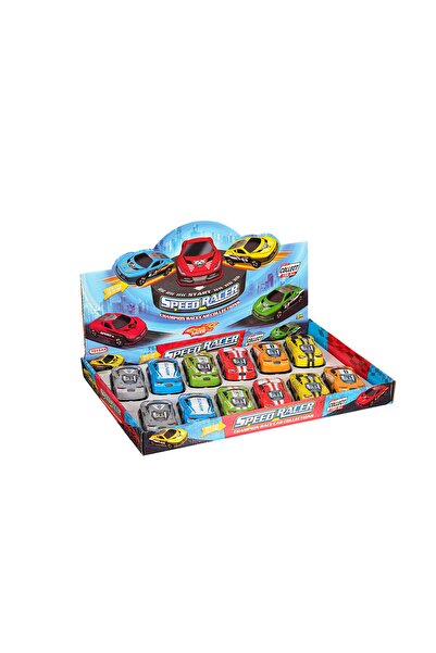 Toysan 1/32 Ölçekli Metal Çek Bırak Sport Araba Oyuncak