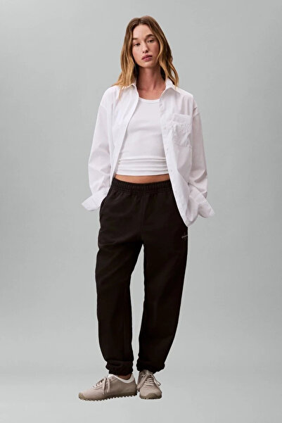 Calvin Klein MONOLOGO FRENCH TERRY JOGGER Kadın Eşofman Altı LV047B235G-UB1