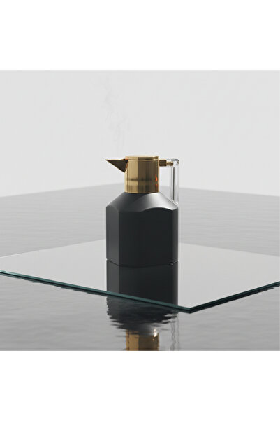 Generic 1.5L Insulated Vacuum Coffee Flask, Stainless Steel, with Simple Safe...