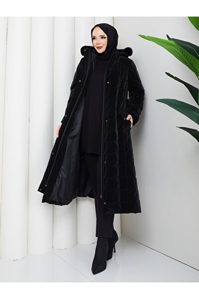 ESLEMNUR New Fabric Inflatable Coat 115cm