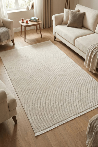 Anaska Home Modern Halı Özel Kesim Halı Kolay Temizlenebilir Halı Salon Halıs...