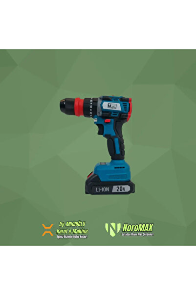 catpowertools Catpower 1350 Akülü Darbeli Vidalama Çıkartılabilir Mandren 20V...