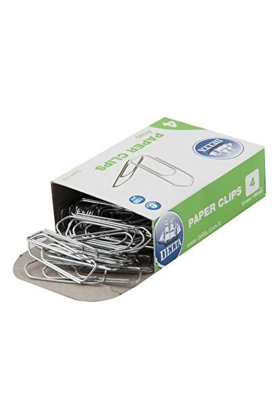 Delta مشبك ورق رقم: 4 100 قطعة - موديل 179