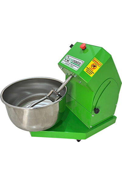 Yeşil Makina Hamur Yoğurma Makinesi 15 KG UN-25 KG HAMUR
