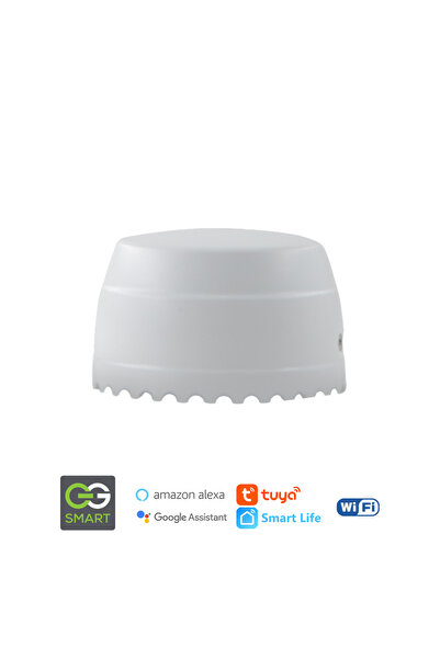 Günsan Elektrik Günsan Akıllı Wifi Su Kaçağı Dedektörü (Zemin) Tuya & Smart L...