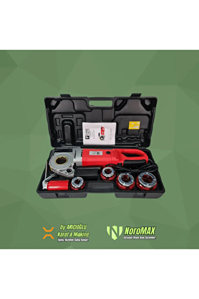 catpowertools Catpower 8813 1800w 1.1/4'' Elektrikli El Paftası