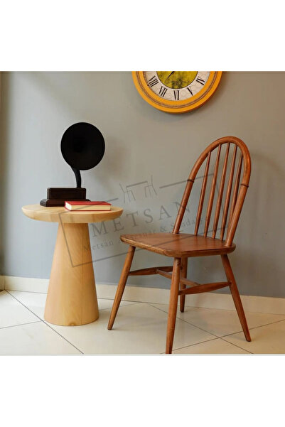 METSAN AKSESUAR Ada Sandalye Açık Ceviz