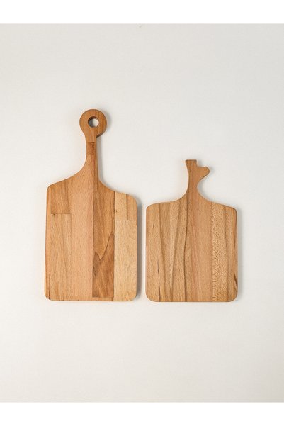 Wıldwood Decorative Cutting and Presentation Board - Set of 2