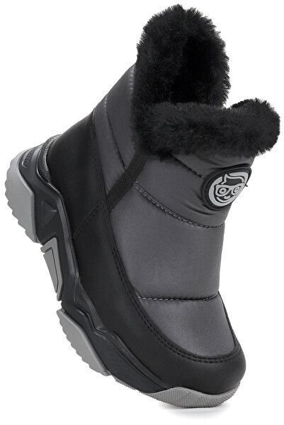 Kiko Kids Pamela Fermuarlı Kız Çocuk Kar Botu