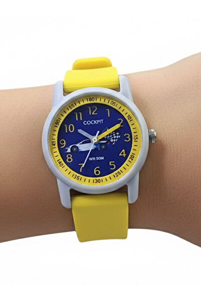 Cockpit Ck-2301Gyyl Kids Wristwatch