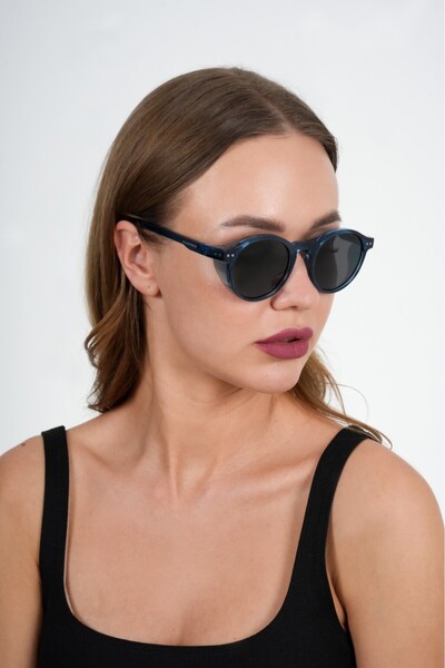 Olivier Philippe 1026 C85 48 Olivier Philippe Polarized Sunglasses