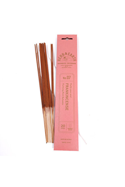 Nippon Kodo Betisoare parfumate Frankincense, Herb and Earth