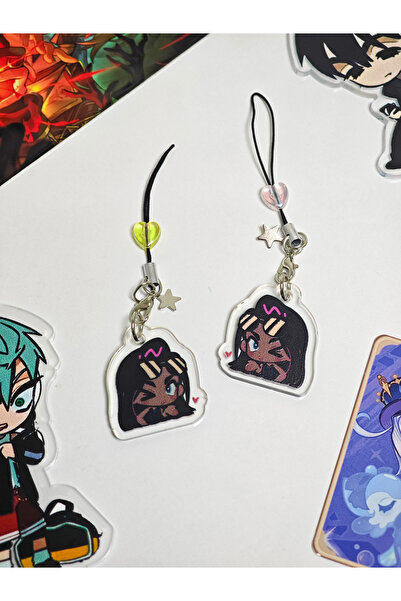 Yenaplanner Ornament pentru geanta Alien Stage Hyuna / Ornament pentru telefo...