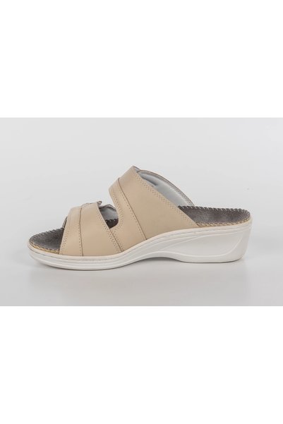 Dr.Soft Women's Anatomical Comfort Slippers 301 - Beige