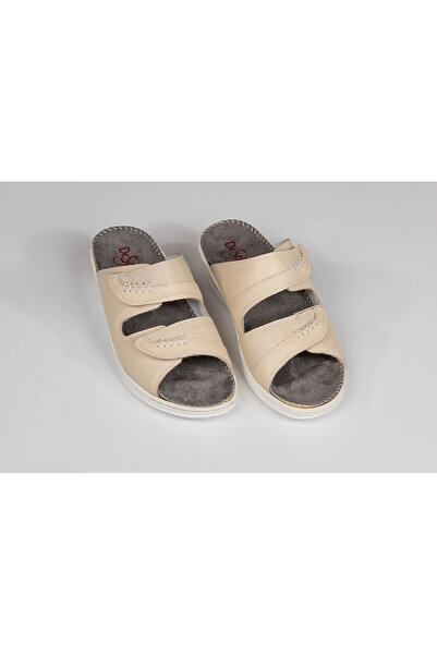 Dr.Soft Women's Anatomical Comfort Slippers 301 - Beige