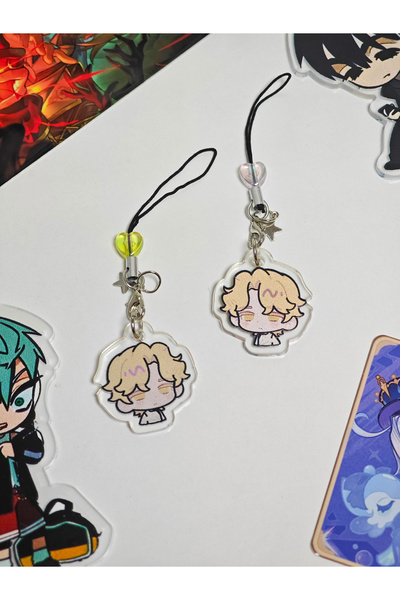 Yenaplanner حلية حقيبة لوكا من Alien Stage/حلية هاتف (قطعة واحدة)