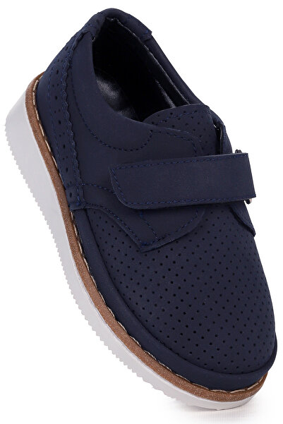 Kiko Kids Pantofi de circumcizie Circum Nubuck Velcro pentru bebelusi