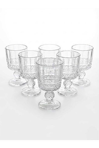 İnova Kahve yanı ayaklı cam bardak