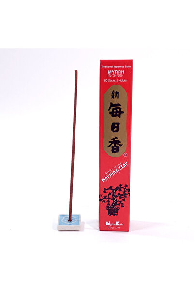 Nippon Kodo Betisoare parfumate Myrrh, smirna, Morning Star