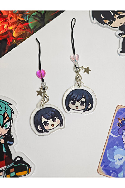 Yenaplanner Ornament pentru geanta Project Sekai (1 bucată)