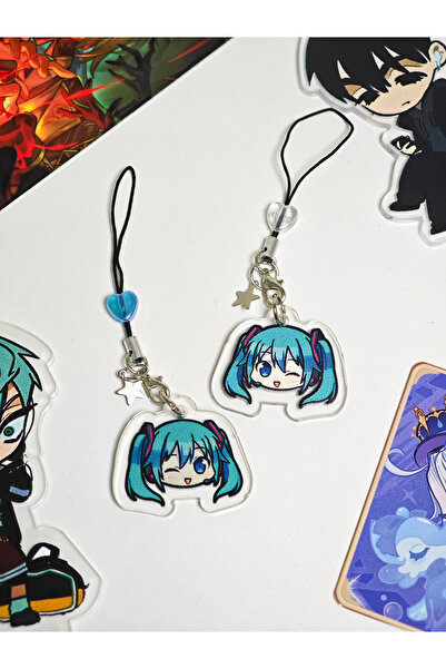 Yenaplanner Project Sekai Hatsune Miku - Accesoriu pentru geanta si ornament ...