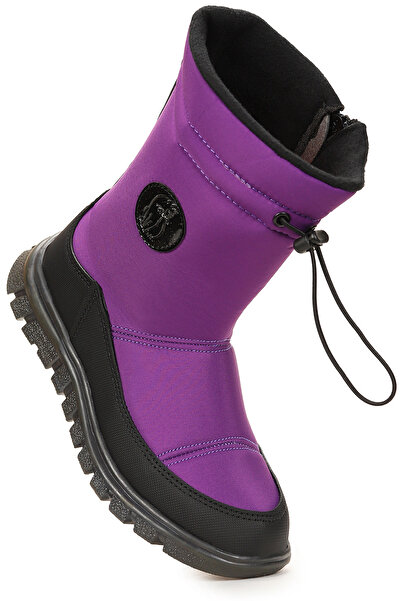 Kiko Kids Cizme de zăpadă pentru fete/băieți cu fermoar Noah