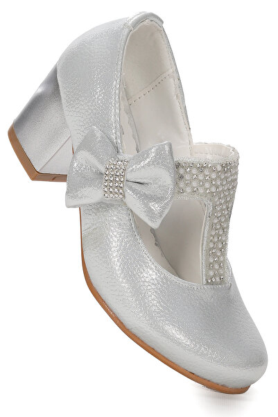 Kiko Kids Pantofi de seara cu toc de 4 cm pentru fete Cherish Daily