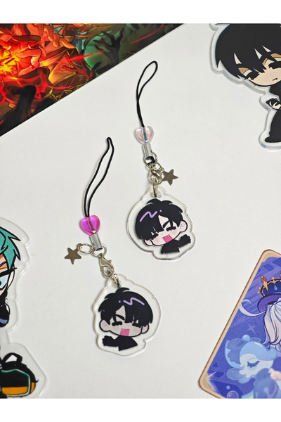 Yenaplanner Ornament pentru geantă Alien Stage Ornament pentru telefon (1 buc)