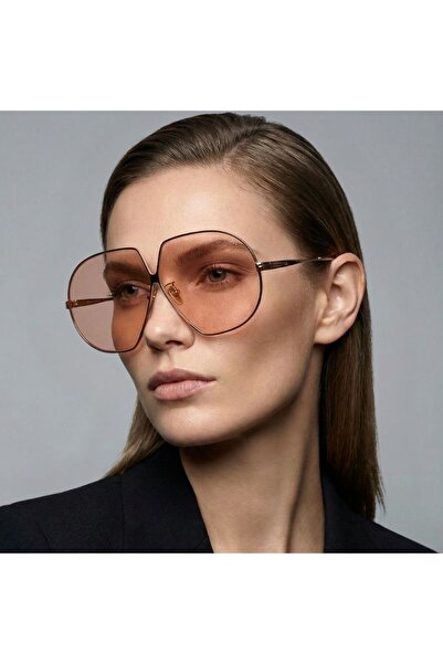 Tom Ford Tomford güneş gözlüğü 0785 33e 66-6 g / kadın güneş gözlüğü