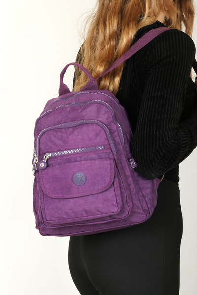 By Hakan Rucsac clinker pentru femei Mega-255 violet