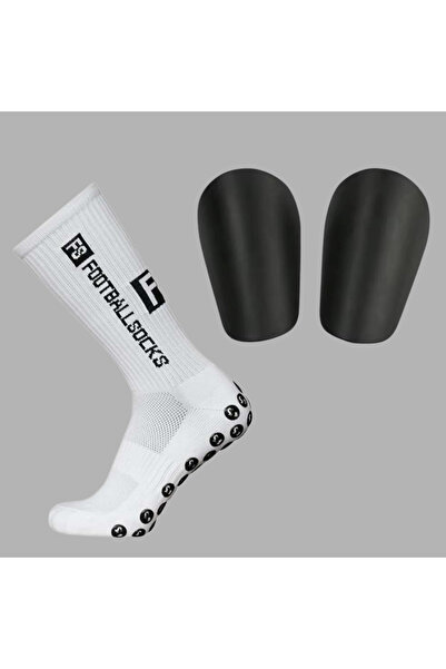 İSTİKLAL TİCARET Kaydırmaz Çorap Ve Profesyonel Mini Tekmelik Seti