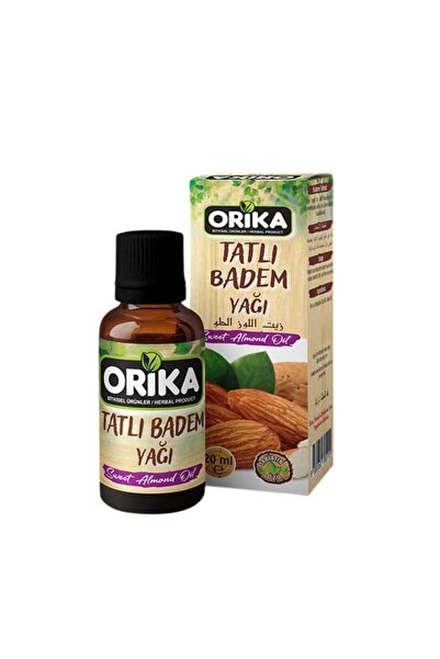 ORİKA Tatlı Badem Yağı 20 Ml