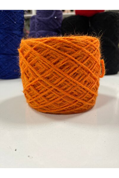 canan Örgü İpi Yün Akrilik Makaron:hardal Rengi Yumaklar 100 gr
