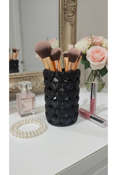 END Design Heart Organizer |   Makeup Brush Holder & Pen Holder |   Decorativ...