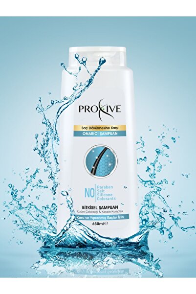 PROXİVE Onarıcı Keratin Complex Bakım Şampuanı 650 ml 8680853010566