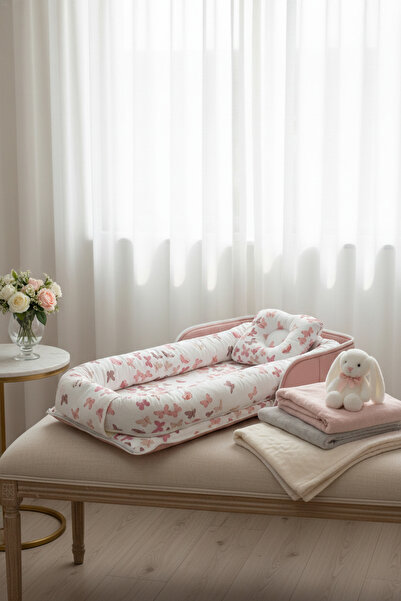 ebabynest Kelebek Serisi Pudra Çantalı Nest BKN2018