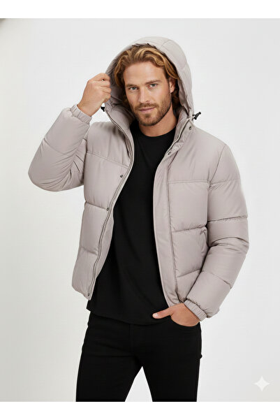 Jack & Jones معطف جيبرادلي بفر هود سن للرجال 12256974