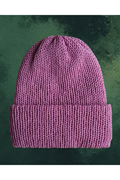 Craft Co Sıcaklık ve Şıklığın Buluştuğu Pembe Bere