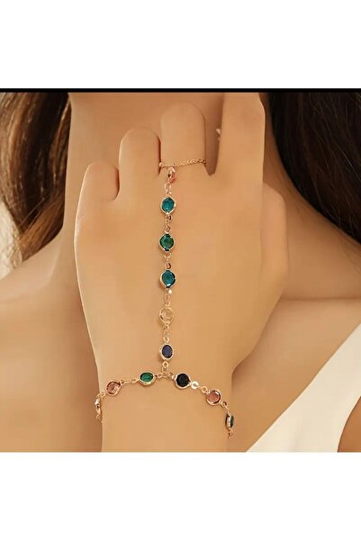 Marchen Collection Kadınlar için Şık ve Çok Yönlü Bilezik , Yüzük Şahmeran Ha...