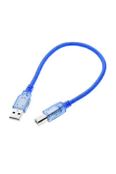 Genel Markalar Arduino Uno - Mega Usb Kablo 30Cm Usb Yazıcı Kablosu