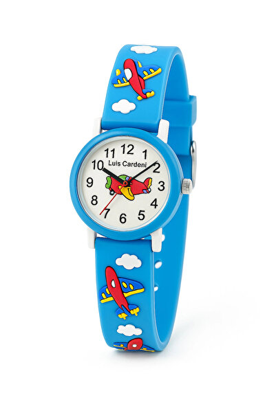 sezerekspres Çocuk Kol Saati Uçak Desenli 12005