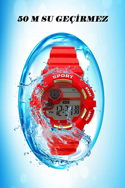 sezerekspres Children's Wristwatch Rodium Waterproof 15203