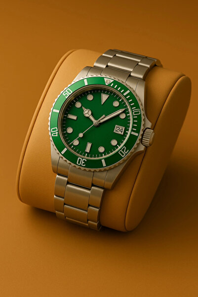 sezerekspres Men's Wristwatch Metal with Calendar Stainless Does Not Tarnish